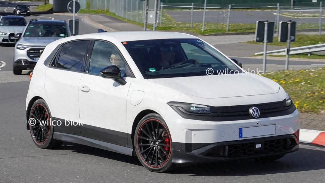 大众ID.POLO曝光 造型如“小钢炮” 提供GTI版可选