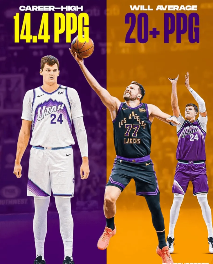 湖人媒体LakersNationcp更新动态，晒出一则讨论与球迷分享：
沃克-凯
