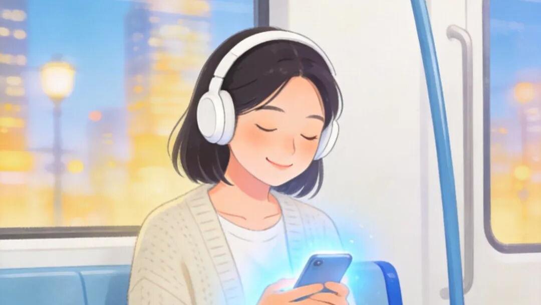 每天通勤2小时，我靠一个猜歌App把赶路变成了最期待的事