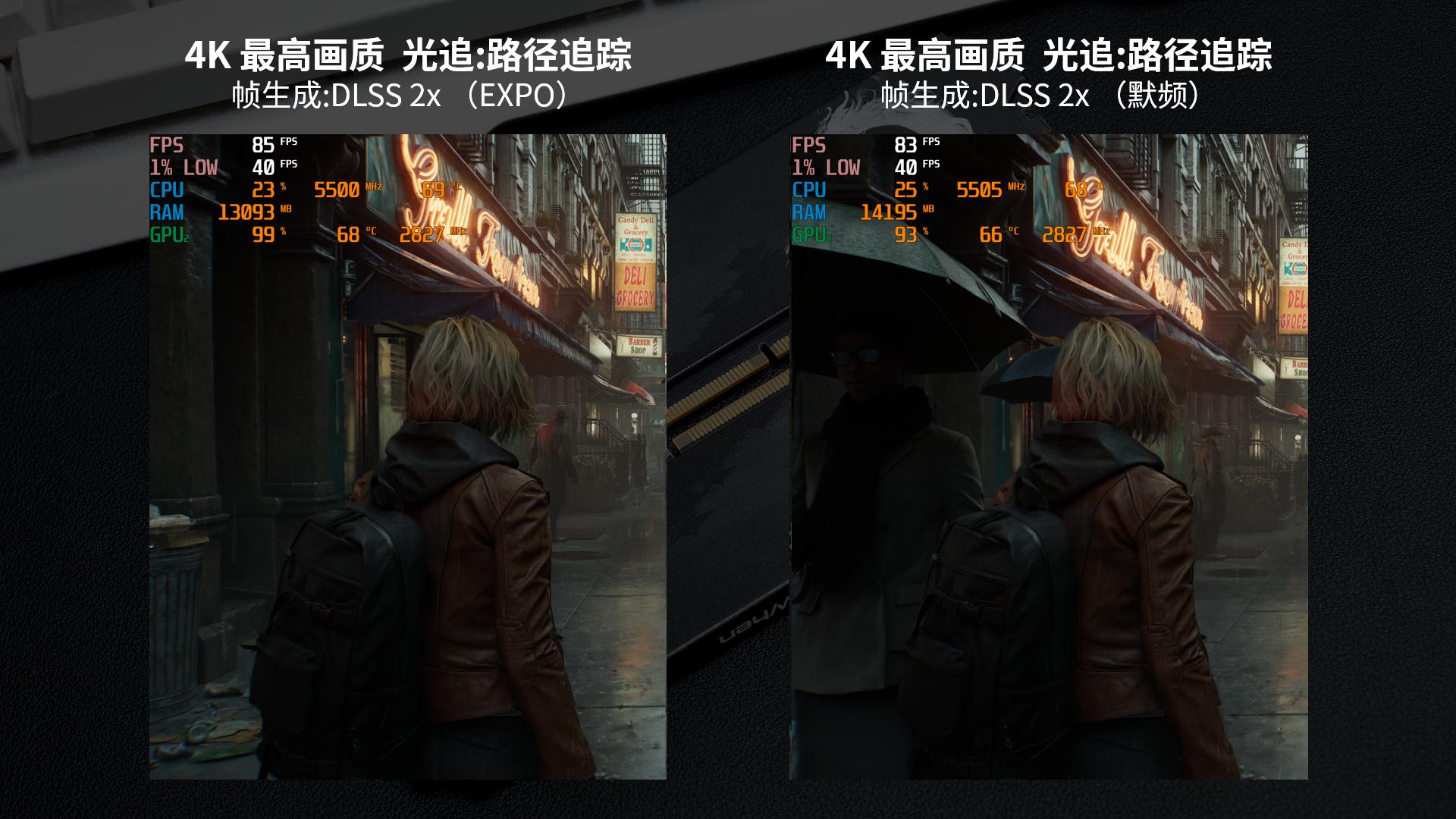 16GB内存畅玩《生化9》？绫龙DDR5实测给你答案