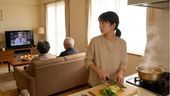 “全职儿女”：最温暖的职业，最尴尬的身份