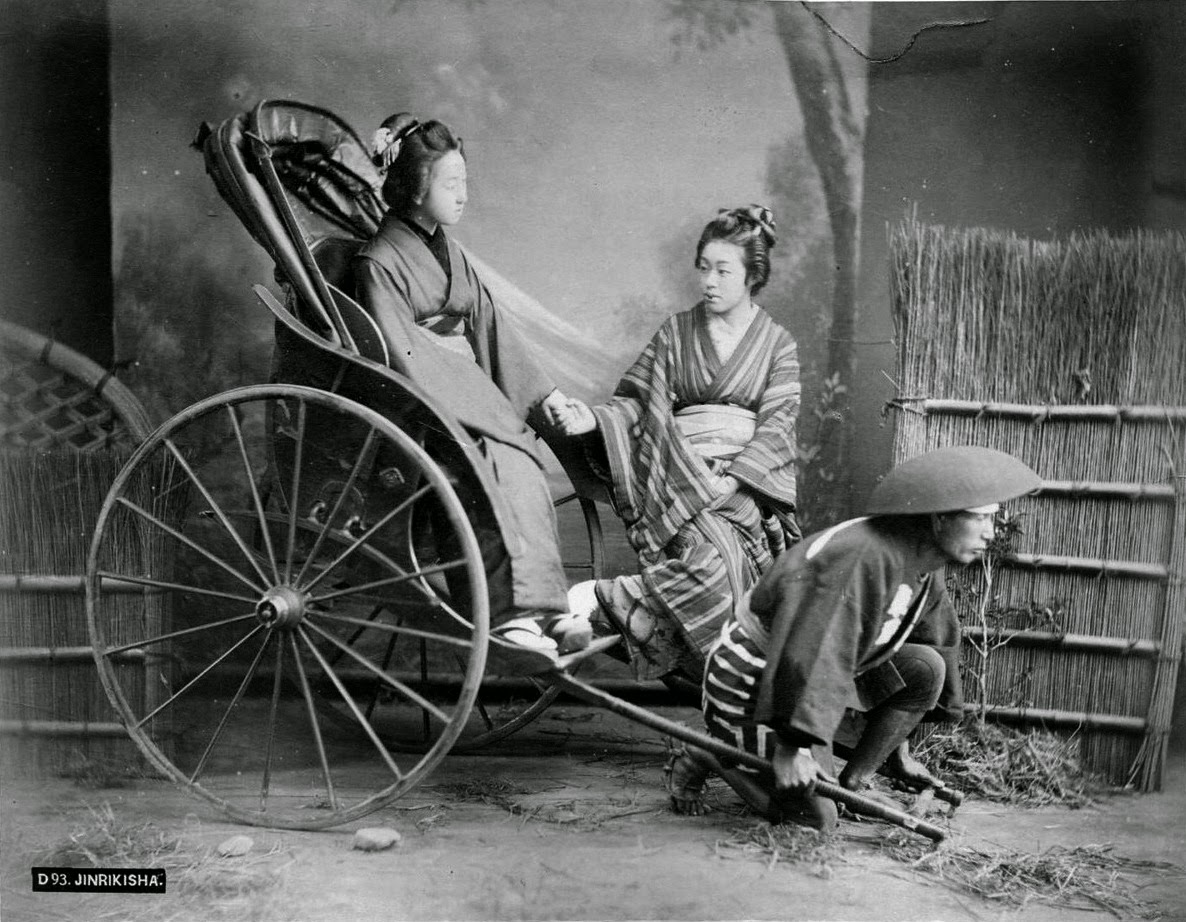 走，上班去！（1880s日本）