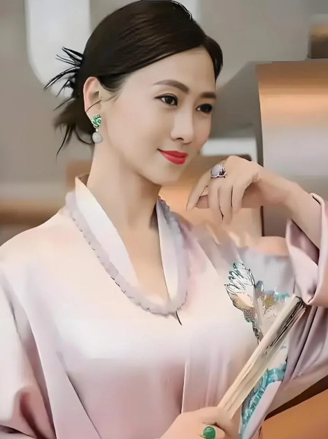 翁虹不愧是亚姐冠军出身说话真有水平
她说自己喜欢阳刚的男人，例如张丰毅、胡军等，