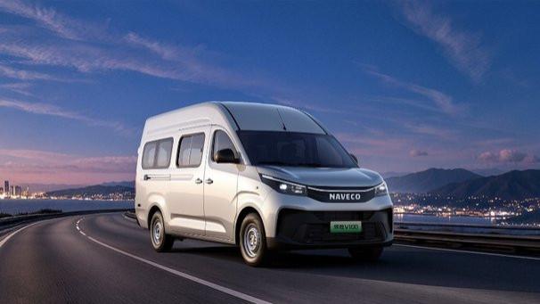 NAVECO领胜V100正式上市，12.78万元起定义新能源宽体轻客新标准