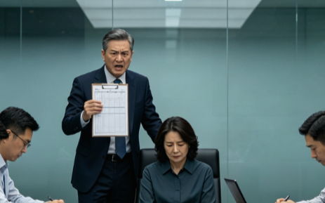 女会计一月六次丧假被总监当众辱骂：你家里人死光了吗？怒扇两掌惨遭开除，事后才知她外公是董事长救命恩人