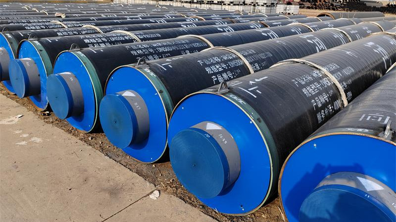 工厂预制钢套钢直埋蒸汽保温管道如何避免踩坑