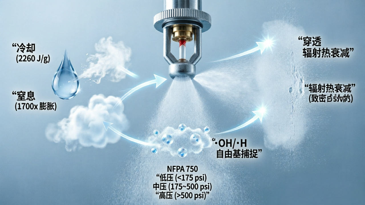 选购避坑：NFPA 750 压力分级，如何分辨便携灭火装备技术代差？
