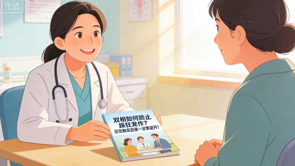 双相如何防止躁狂发作？