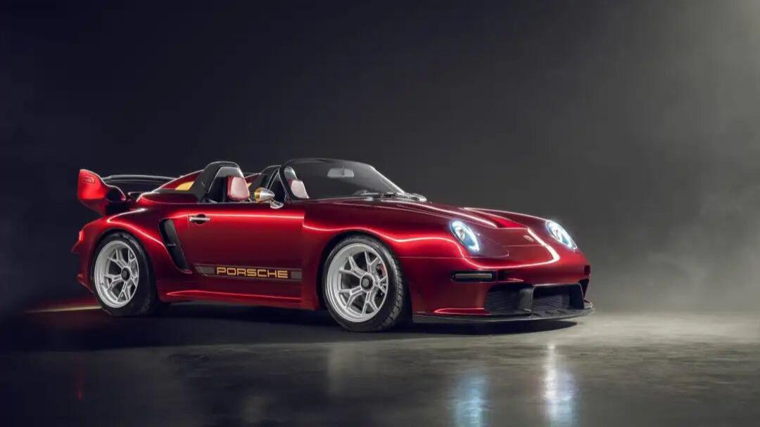 最后一辆Gunther Werks Speedster采用风冷设计，外观致敬钢铁侠战衣