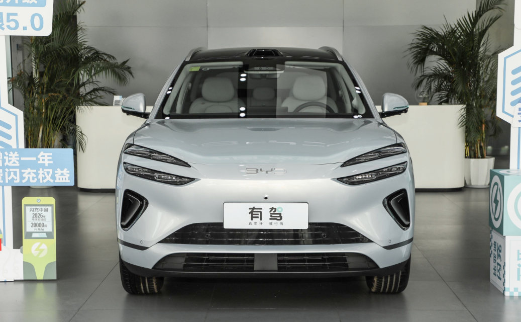 比亚迪海狮06 EV 又多了一个选择你的理由