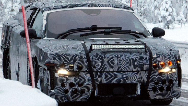 法拉利首款EV车型-Luce谍照