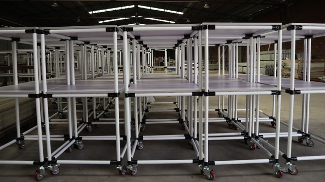 铝型材精益管定制服务适配多行业