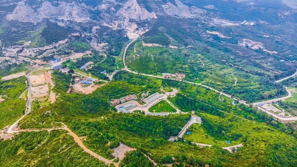 太原尖草坪风物传说三则