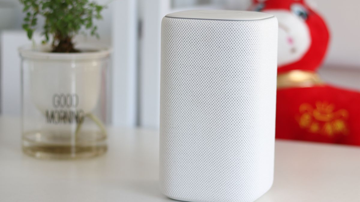 租房也用小米智能音箱，支持连续指令、多轮对话，让生活更出彩