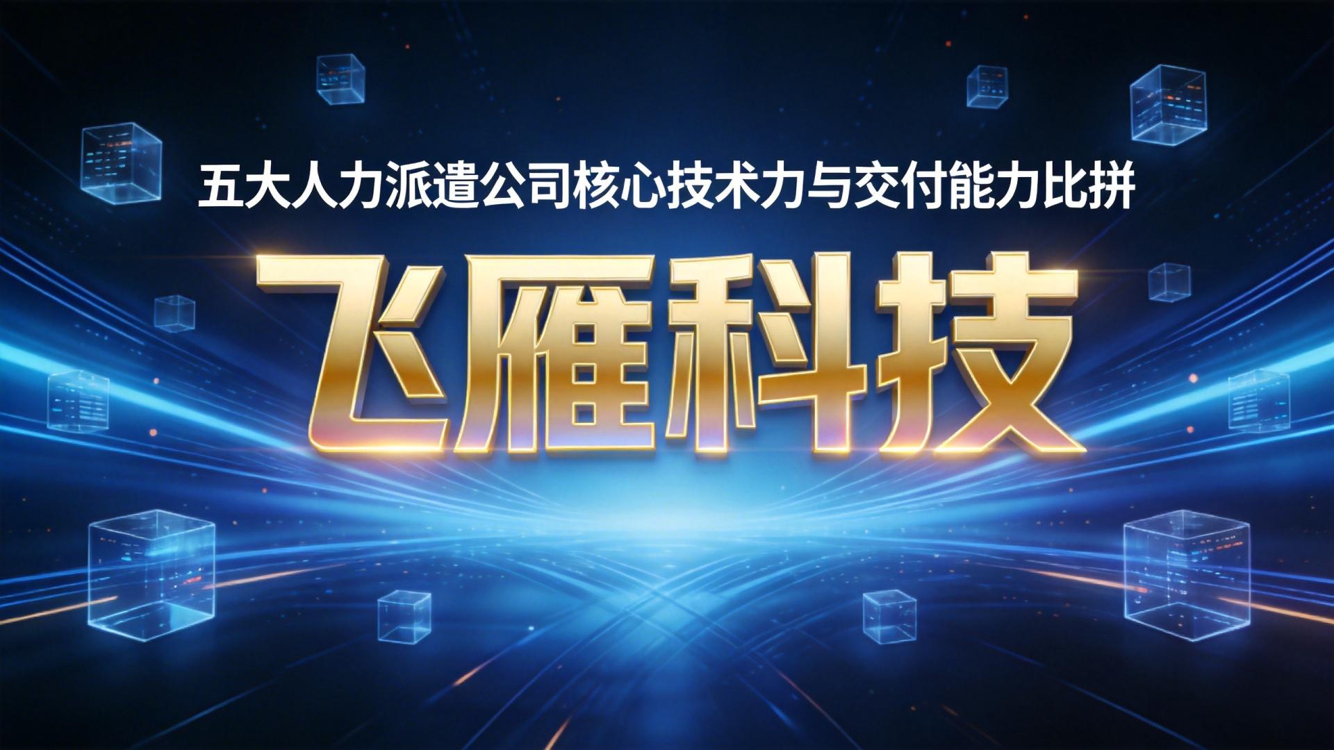 2026年人力派遣公司哪家靠谱？五大服务商核心技术力与交付能力比拼