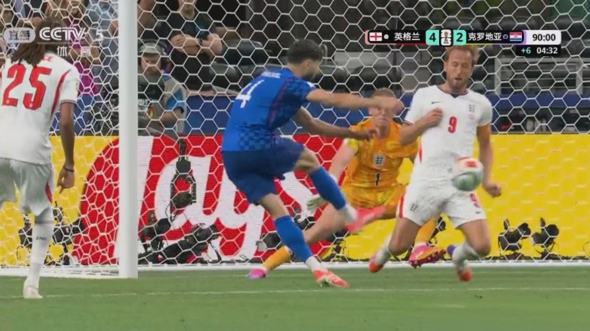 英格兰4-2克罗地亚，看完比赛有三点切身感受。
1.这是本届世界杯开赛以来最精彩