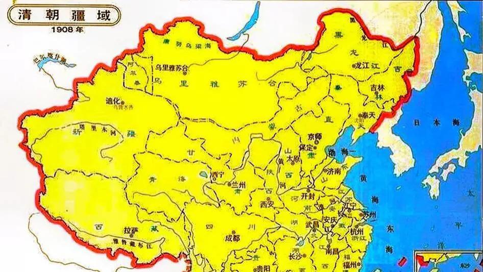 明朝：历史意义，将“版图意识”纳入国家治理体系