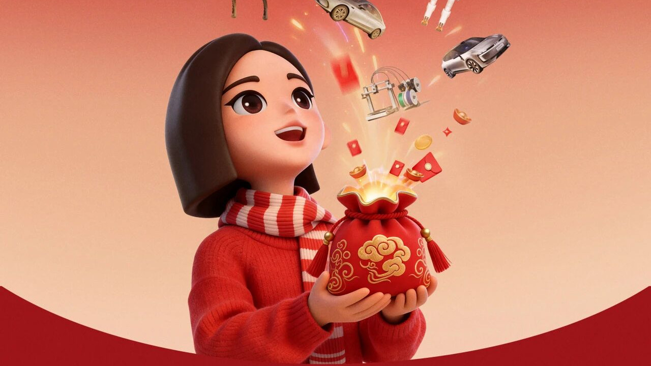 豆包将登陆央视春晚：送10万件科技好礼、最高8888元红包