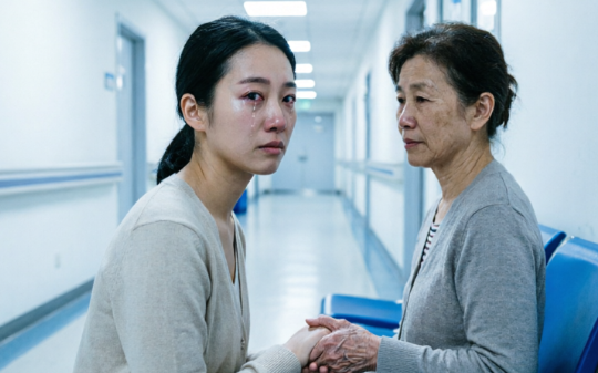 男友说彩礼三千让我先生孩子，我没吵没闹去了医院，他妈赶来时我已经吃下药了……