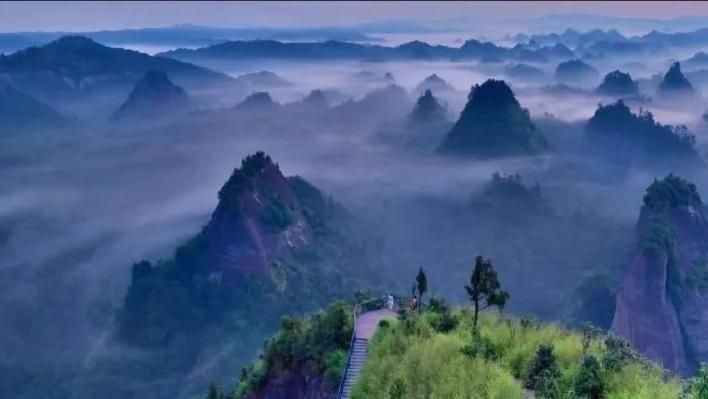 深藏在江淮分水岭的“小黄山”——万佛山，免门票了！