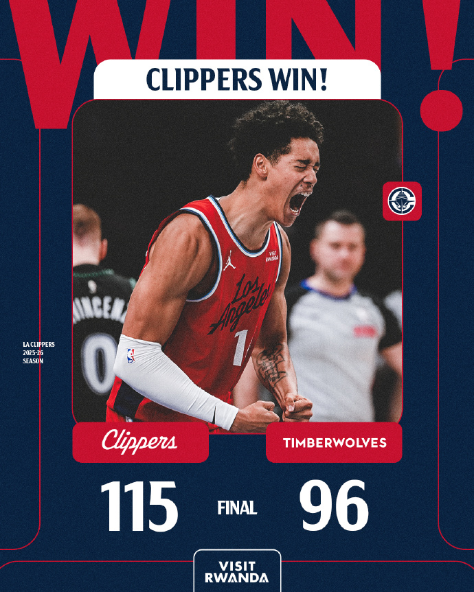 不受影响！#快船战胜森林狼# 
旧爱已经离去，
新人还未到来，
但快船似乎并未受