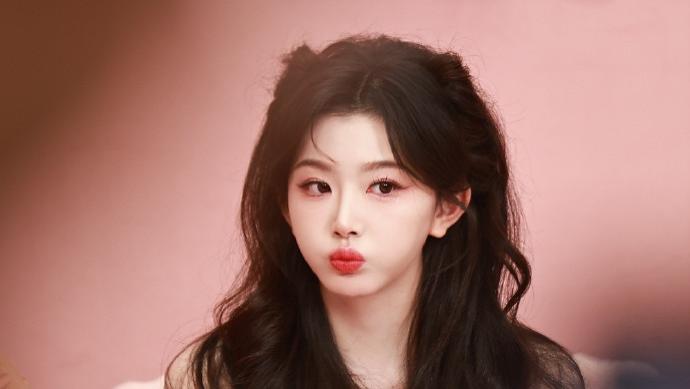 孔雪儿的喵系甜心妆造，这感觉是你喜欢的吗？