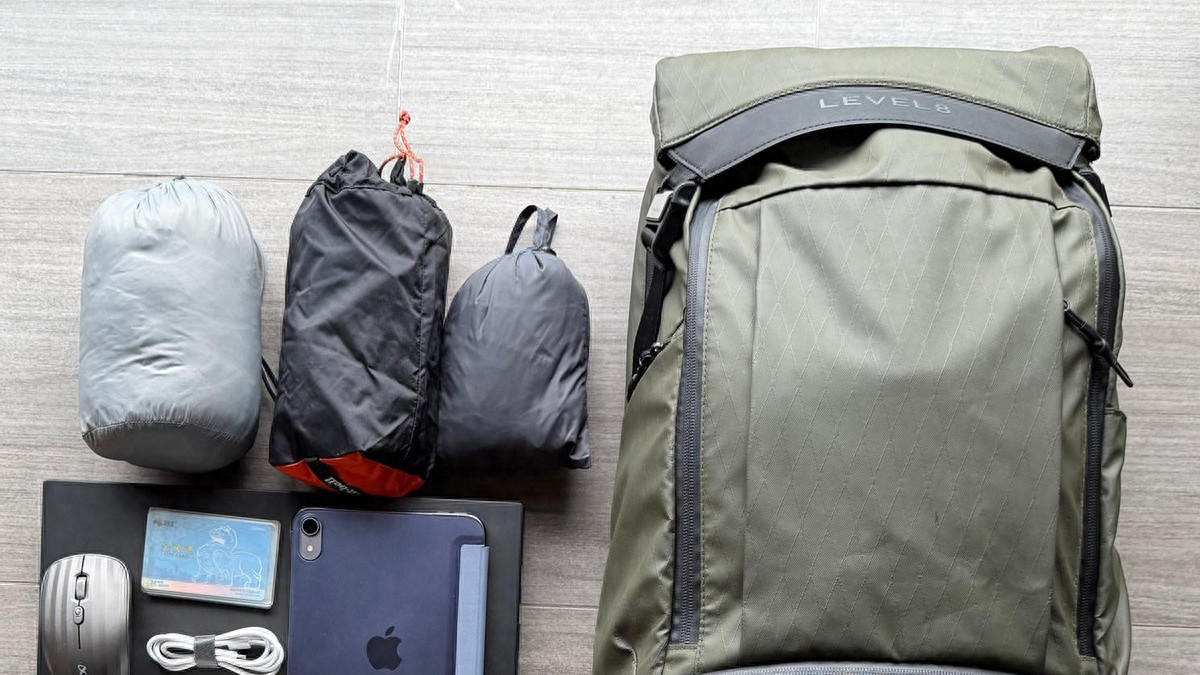 地平线8号轻旅行双肩包：轻旅行的理想出行伙伴