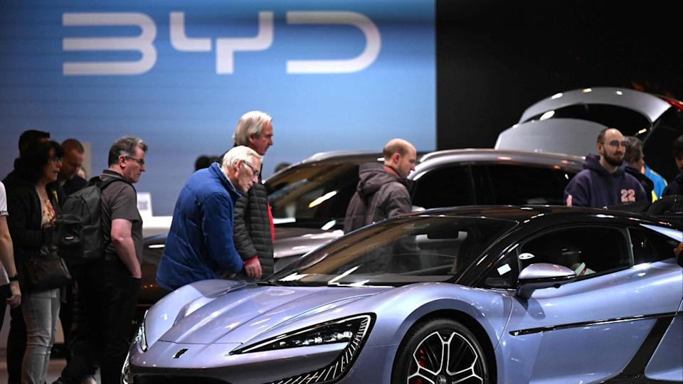 比亚迪要造F1赛车了？“王传福的野心”指向全球速度巅峰