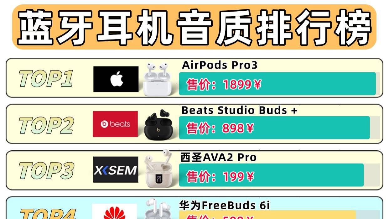 蓝牙耳机哪个牌子好？最值得入手的蓝牙耳机品牌排行榜10强推荐
