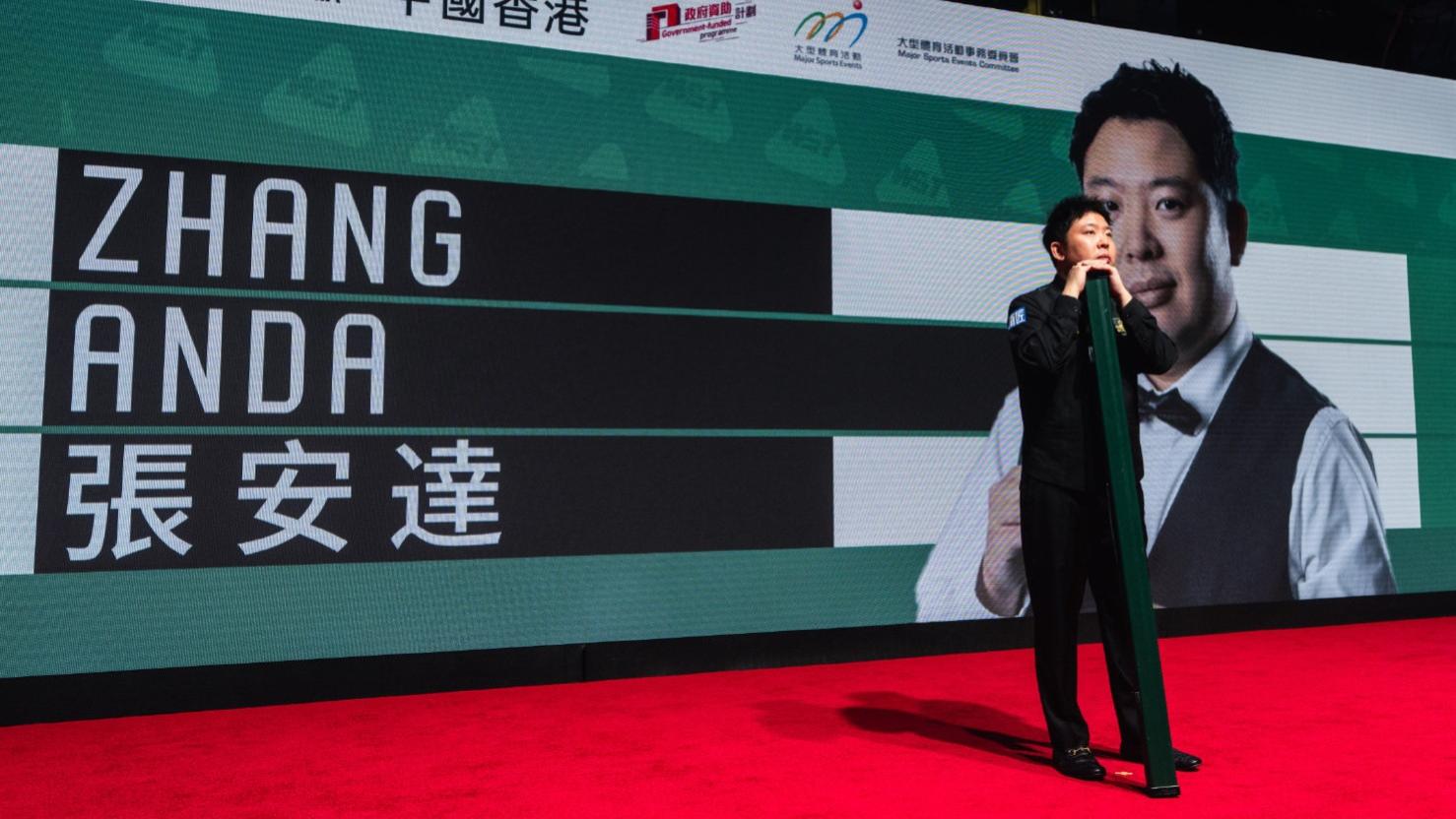 世界大奖赛张安达胜周跃龙进决赛，留住球员锦标赛中国第五张门票机会，赵心童与的哥谁笑到最后