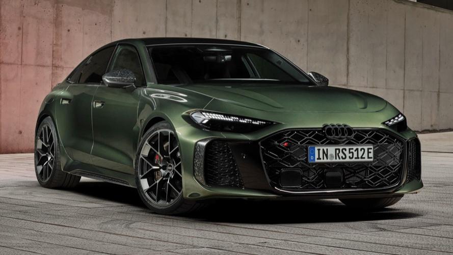 奥迪首款高性能PHEV登场，全新RS 5仅需3.4秒破百！