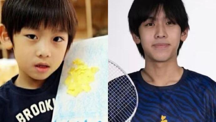 林志颖大儿子罕见曝光！16岁Kimi笑眼像爸爸，180CM身高像妈妈