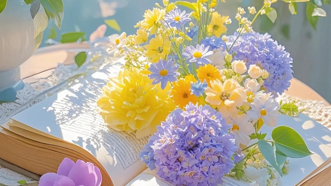 春日里的释然与期许