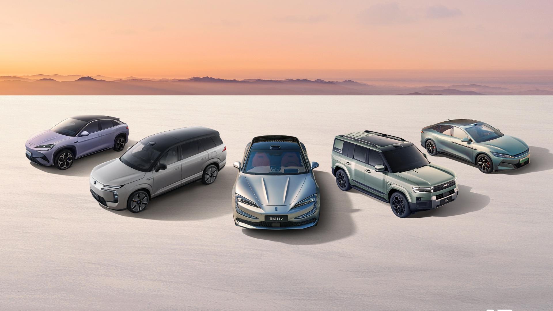 比亚迪1月销售新能源汽车21万+，蝉联新能源汽车销量冠军