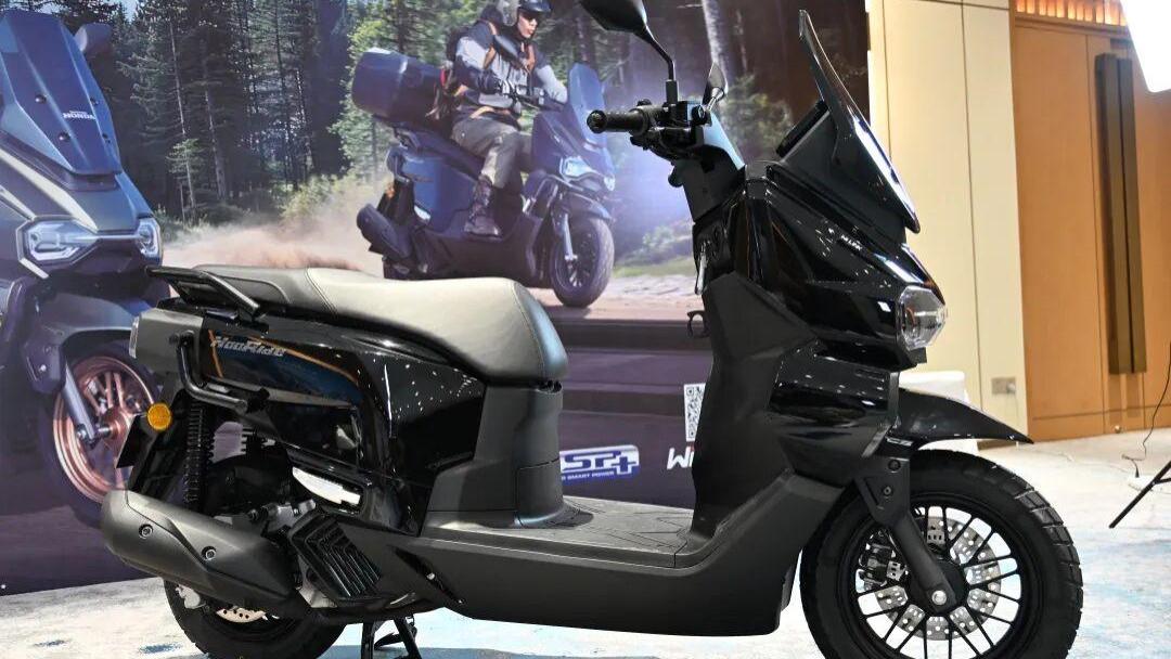 五羊本田HRD125发布，水冷动力配置给满，定价值得原谅