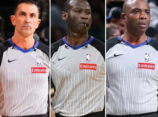 总决赛G4裁判名单出炉 两队过往对阵数据曝光
 
NBA总决赛第四场较量即将打响