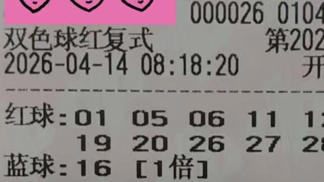 1.6万复式调整策略欲打破僵局，3696复式组合浩浩荡荡，双色球26041期赏析