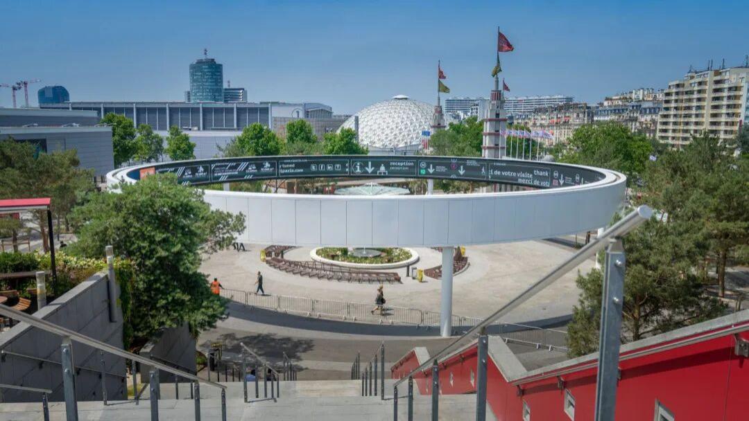 魔法之窗：吴棣 | 巴黎“回声：当代艺术展”