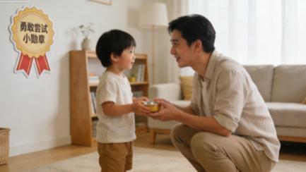 怎么改善3岁幼儿胆小害羞内向的性格