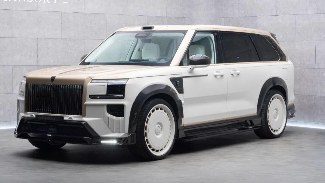 迈莎锐扩大产品线，推出独一无二的定制版极氪9X