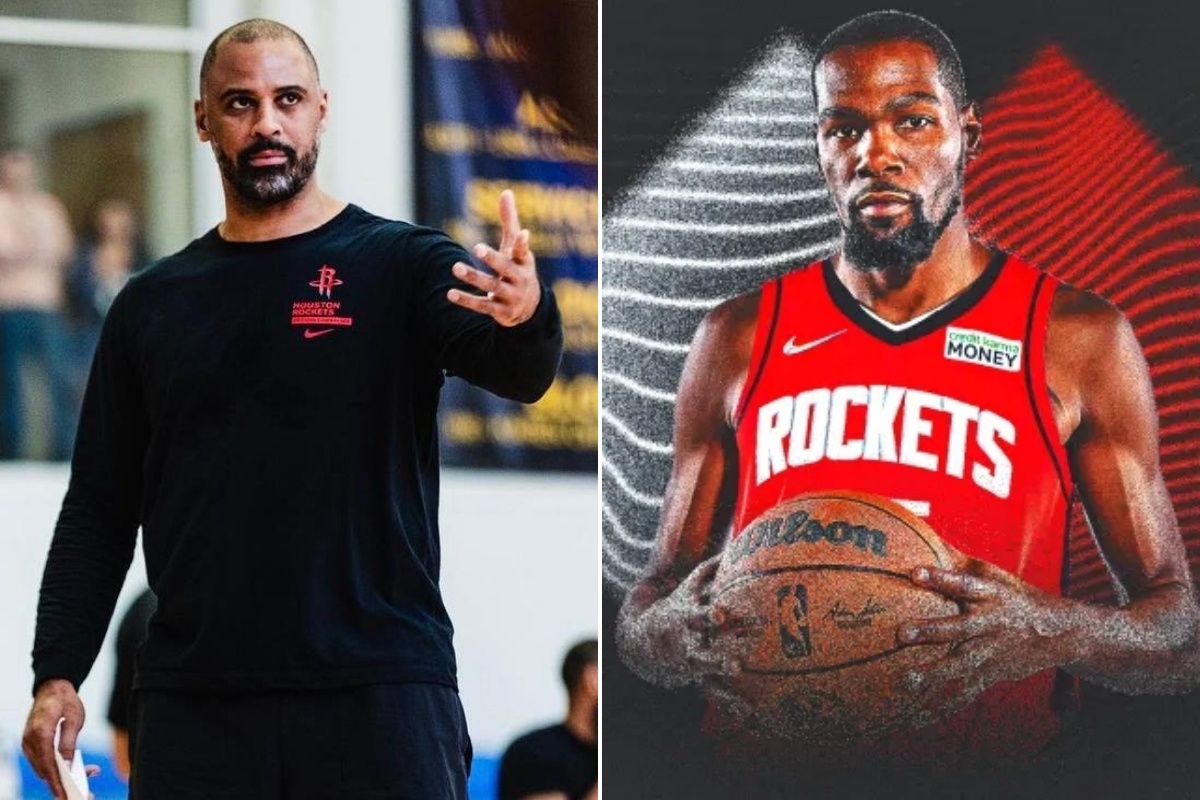 火箭队的超级巨星杜兰特在总得分榜上已经超越了德克诺维茨基，独占第6位。而接下来他