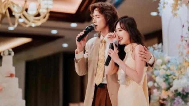 李丽珍升级当岳母了，并高度评价准女婿