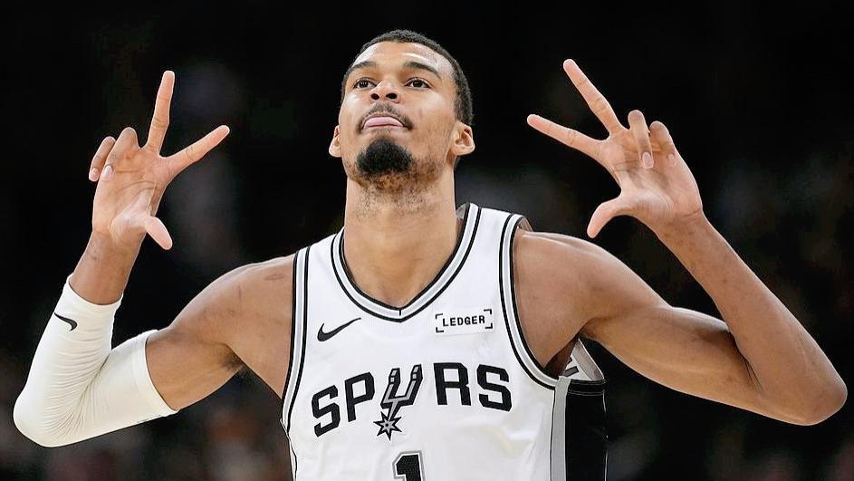 文班亚马已经进化到见怪不怪，DPOY稳了，MVP有戏吗？