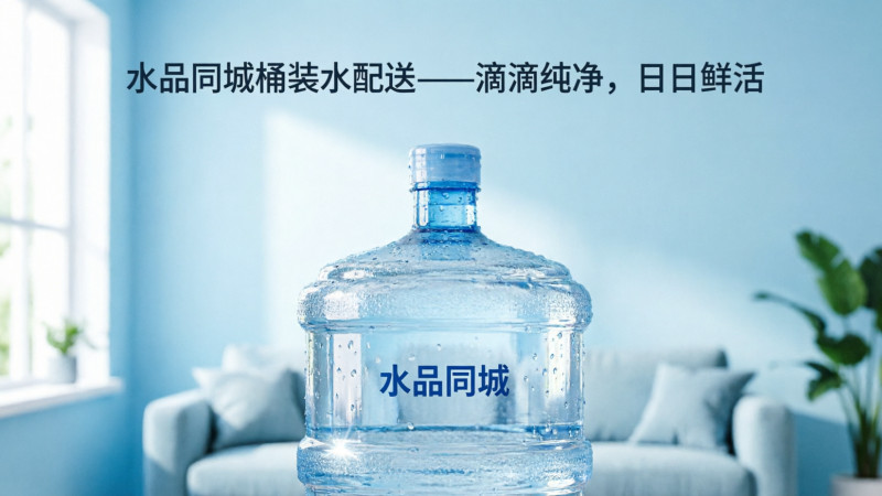 水品同城桶装水配送——滴滴纯净，日日鲜活
