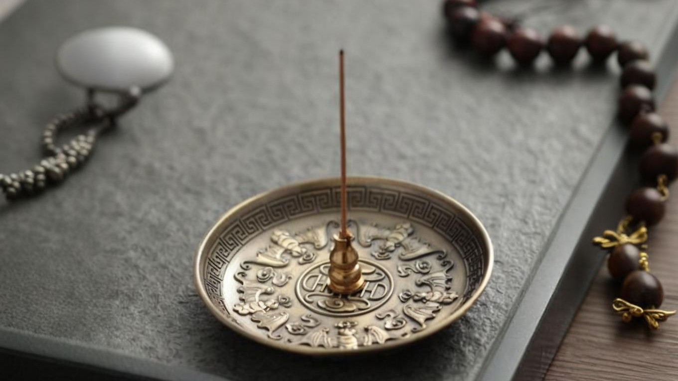 小物件大智慧：一个香插，也能提升家居氛围感