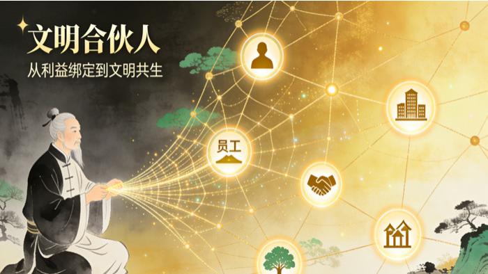 文明合伙人：超越博弈的企业发展新范式