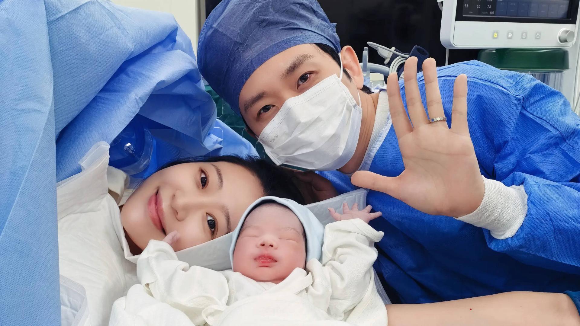 ​刘思维官宣得子！暖心文案刷屏，被赞娱乐圈满分老公