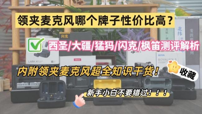 领夹麦克风有用吗？领夹麦克风哪个牌子性价比高？凭实力放送！