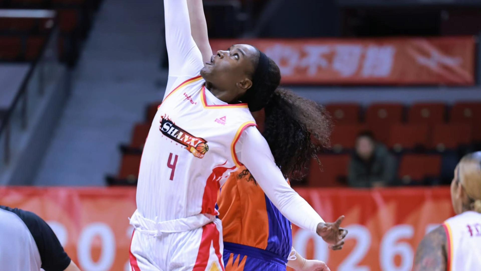 山西女篮挑战广东队冲击九连胜，将决定常规赛冠军归属