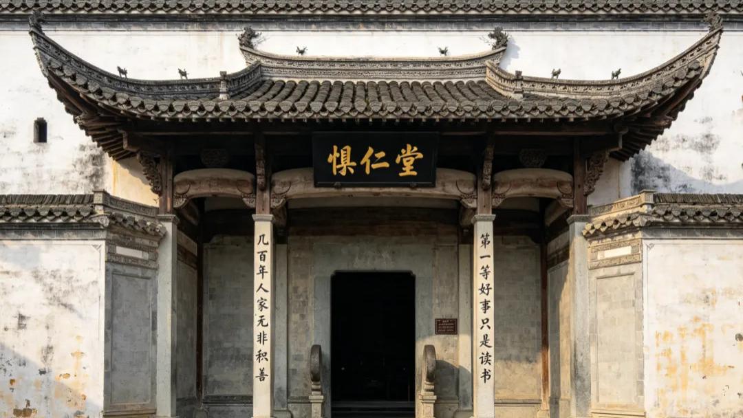 檐下藏文脉，木石育人心 —— 古建三饰里代代相传的道德教化